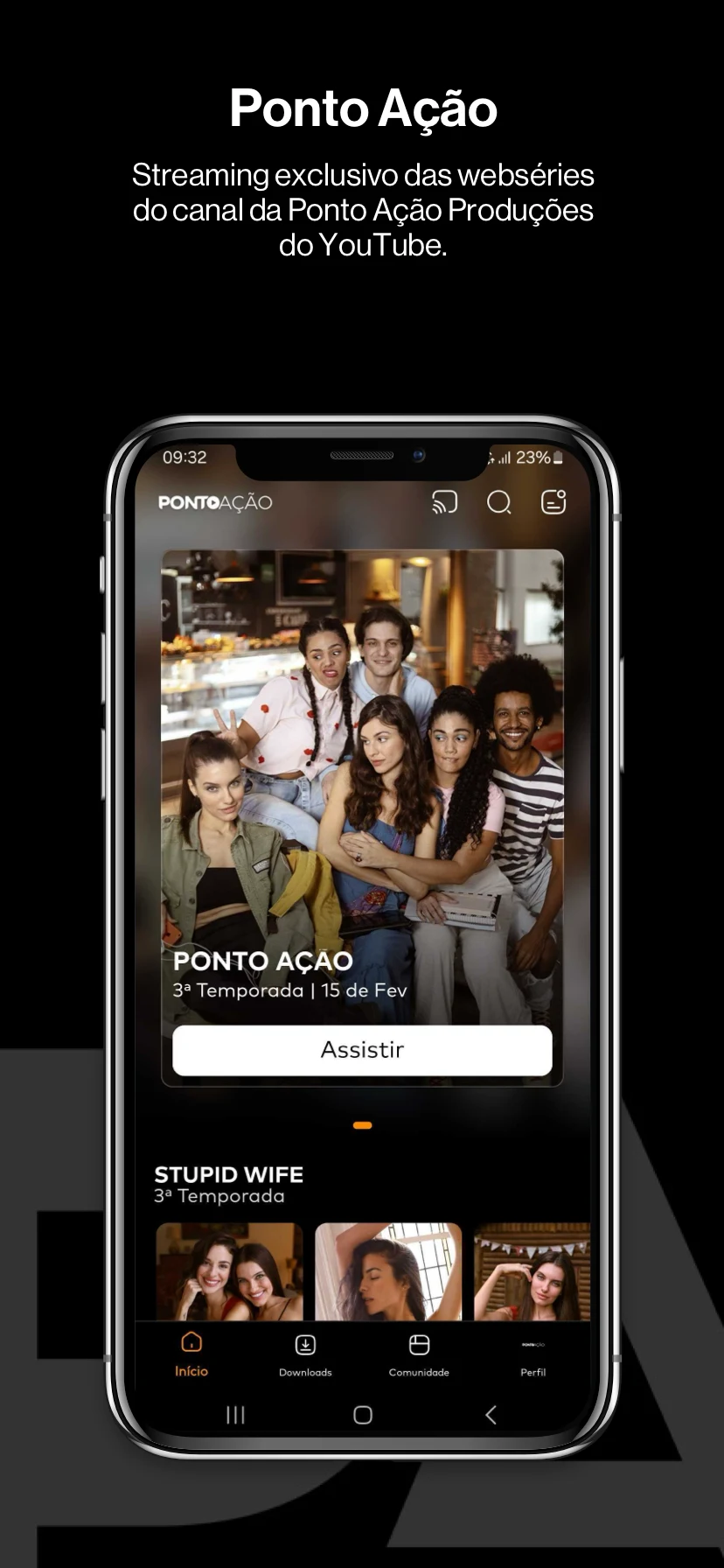 Ponto Ação screenshot